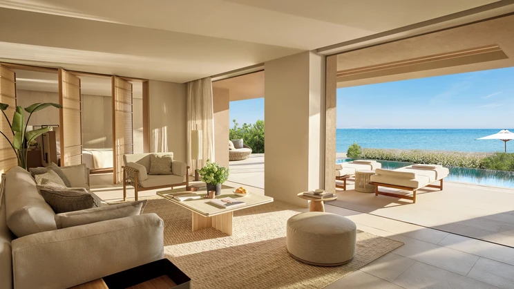 Two-Bedroom Signature Residence Private Pool Beach